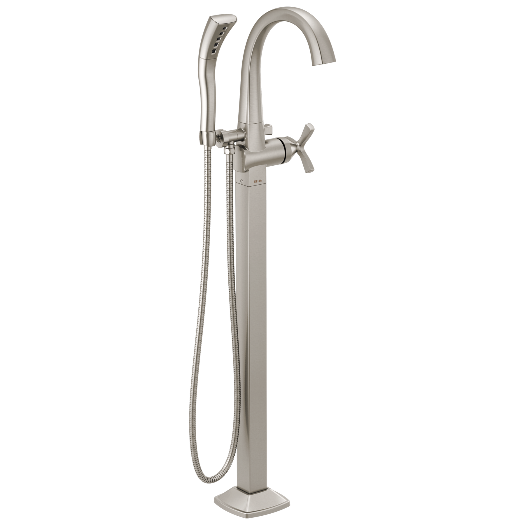 Floor Mount Tub Filler Trim