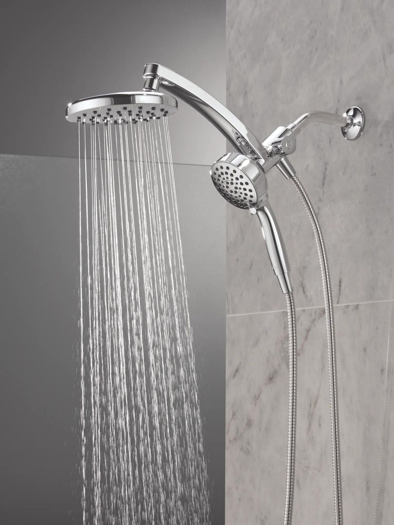 PivotPro&trade; 3-in-1 Combination Shower