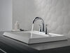Two Handle Centerset Pull-Down Bathroom Faucet