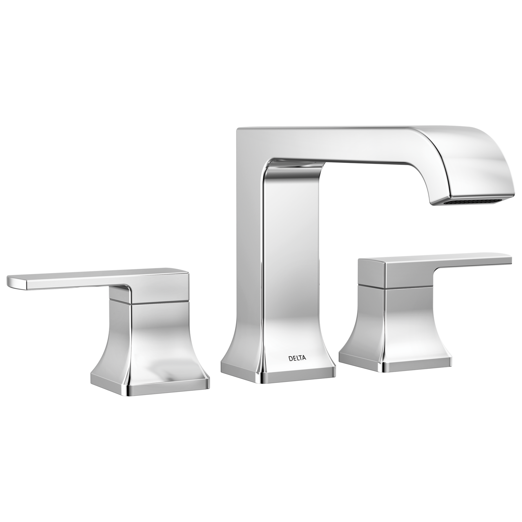 Roman Tub Trim - 3 hole Curved spout (Recertified)