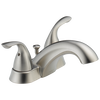 Two Handle Centerset Bathroom Faucet