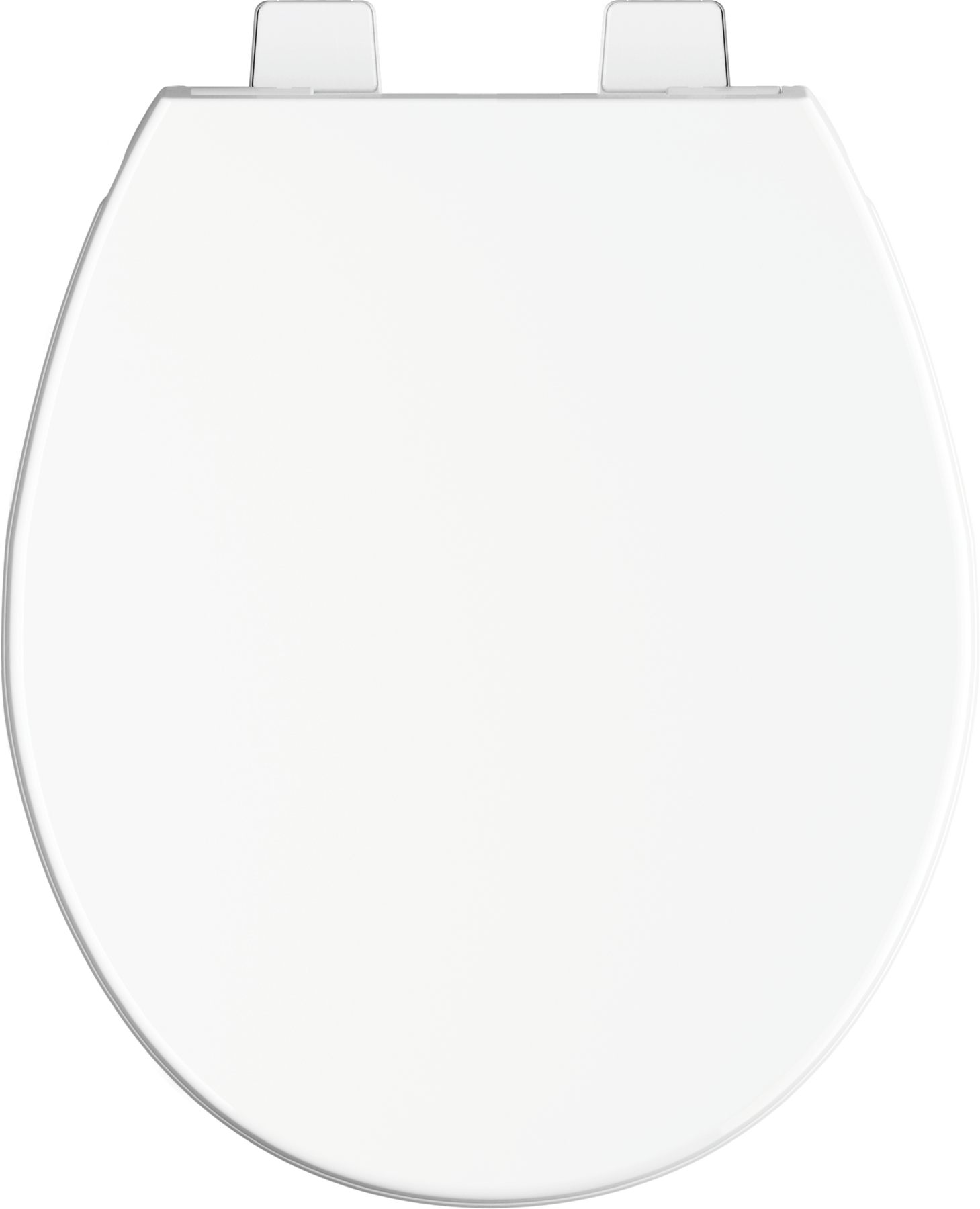 Round Front Slow-Close Toilet Seat