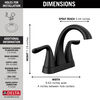Centerset Bathroom Faucet (Recertified)