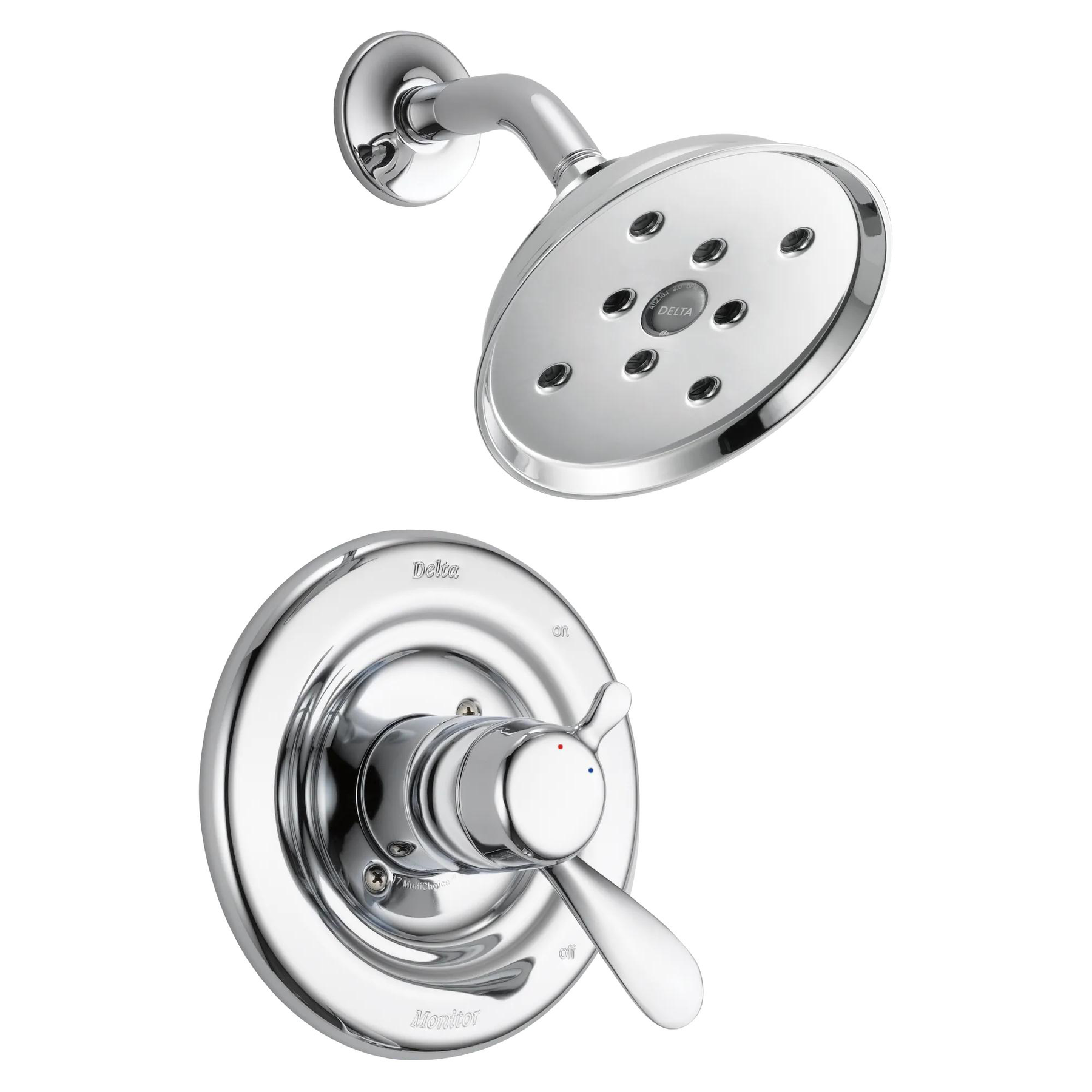 Monitor&reg; 17 Series H<sub>2</sub>Okinetic&reg; Shower Trim