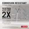 Widespread Lavatory Faucet with 14 Series Tub Shower Trim and Rough Bundle