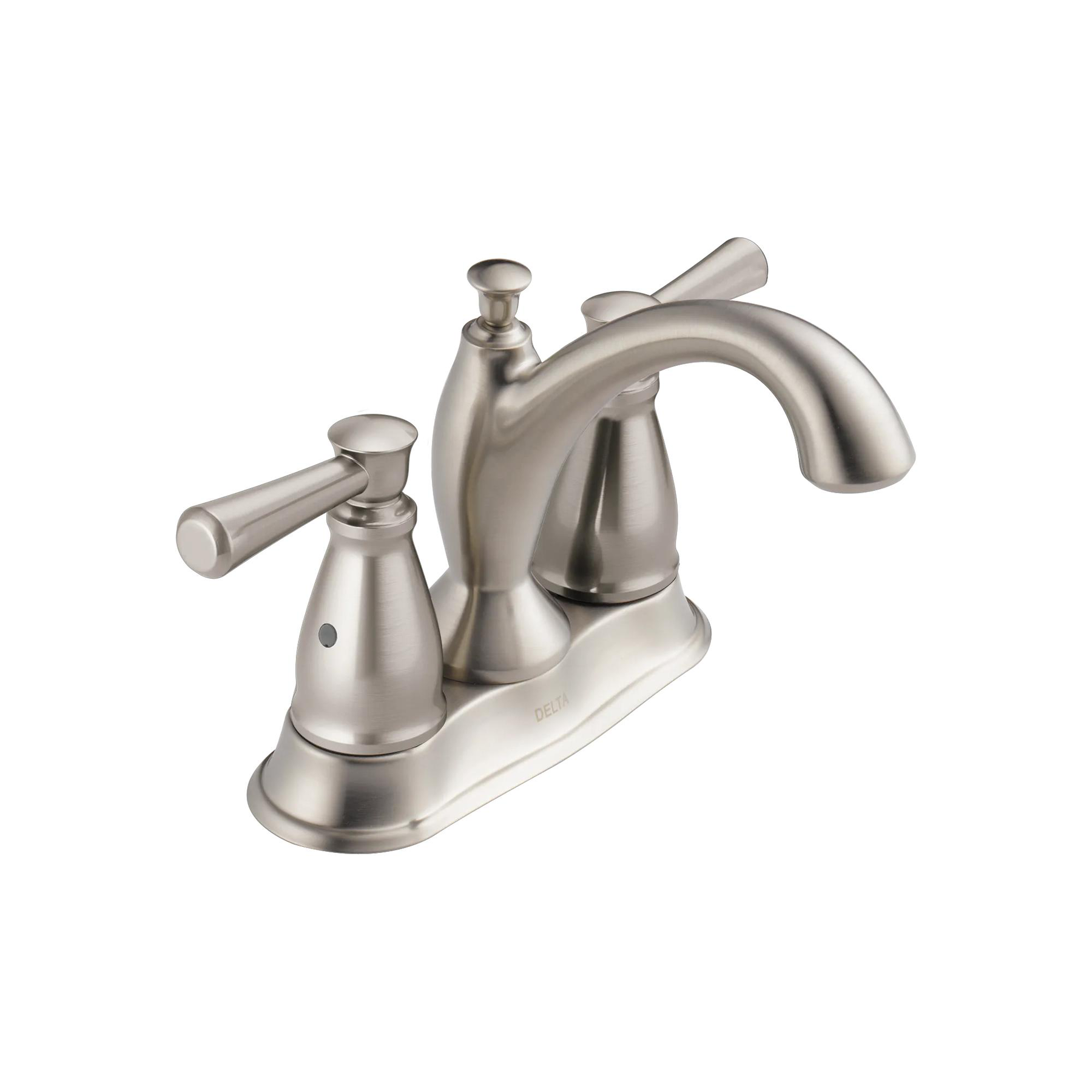 Two Handle Tract-Pack Centerset Bathroom Faucet