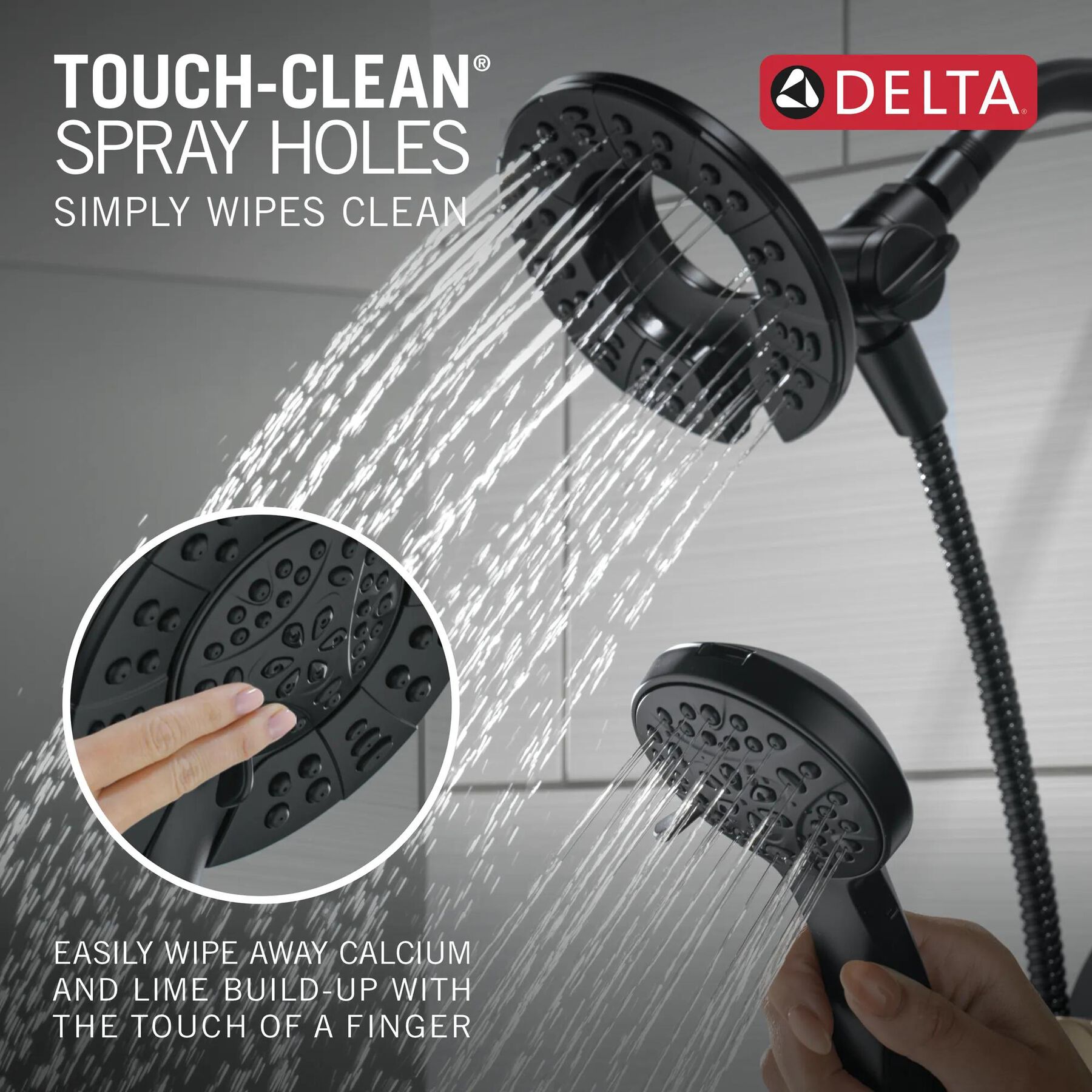 Shower Trim with High-Flow Rough Bundle