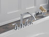 Roman Tub Faucet Trim w/ Hand Shower (Recertified)