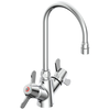 Two Handle Single Shank Mixing Faucet