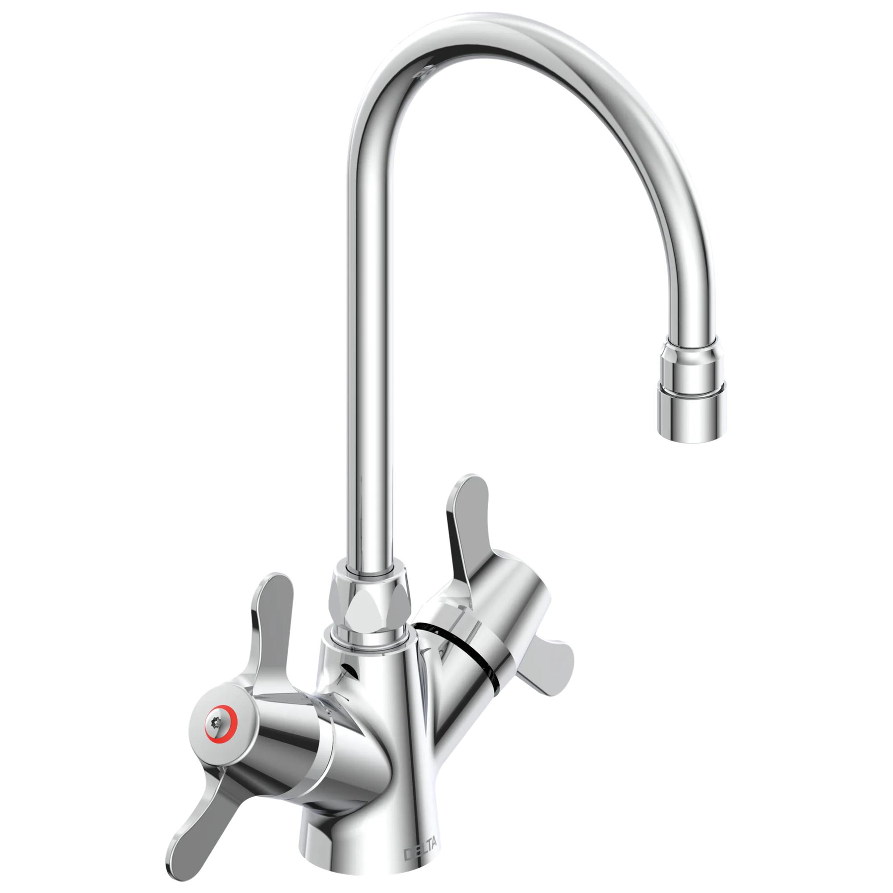 Two Handle Single Shank Mixing Faucet