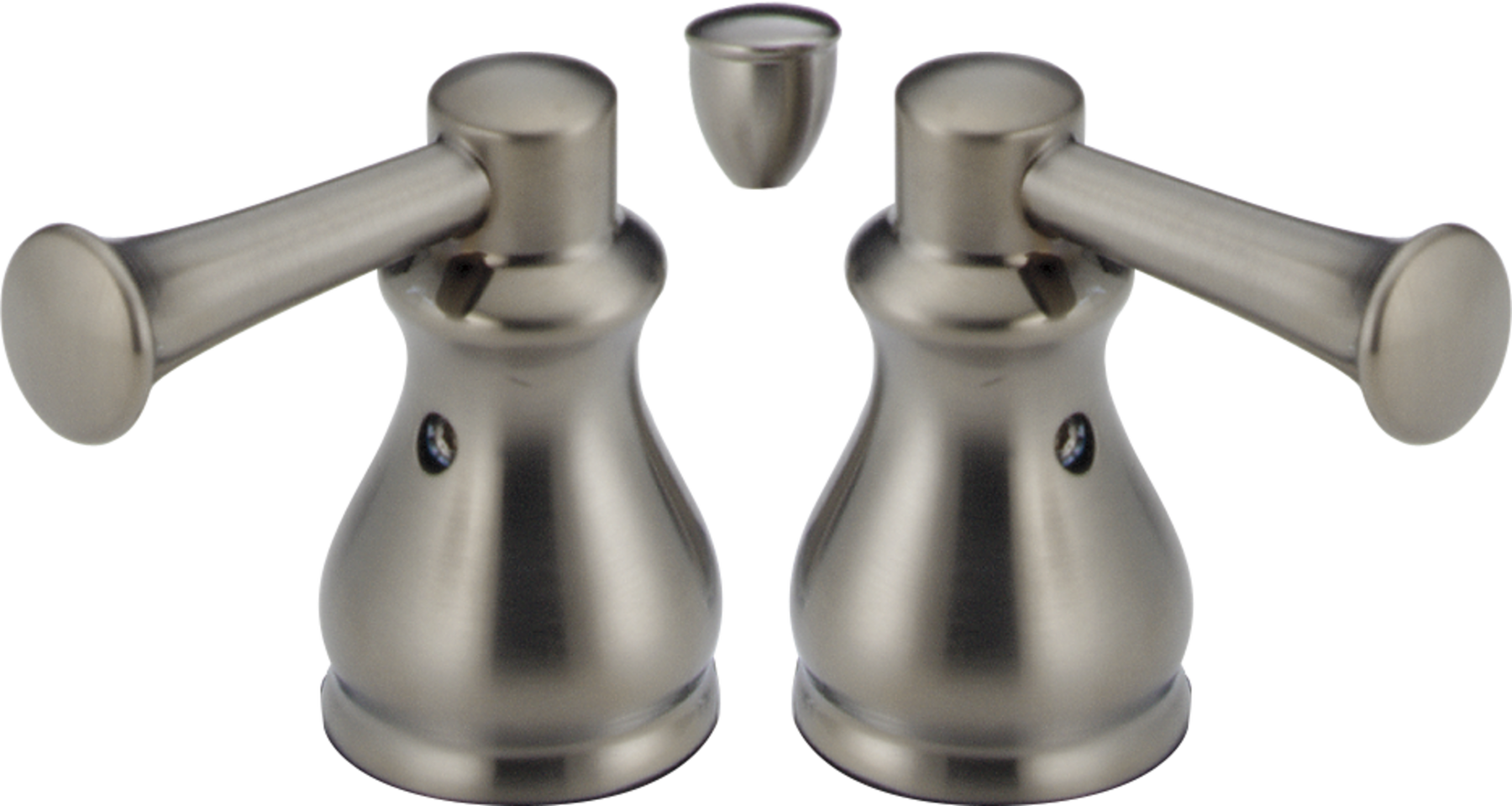 Metal Lever Handle Set - Kitchen or Bathroom