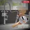 Single-Handle Pull-Down Spring Kitchen Faucet