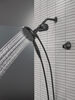 Standard Shower Filter with 6-Setting Showerhead and Mount Bundle