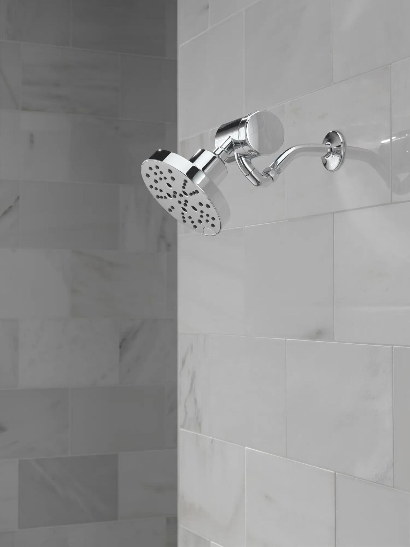 H<sub>2</sub>Okinetic&reg; 5-Setting Contemporary Raincan Shower Head