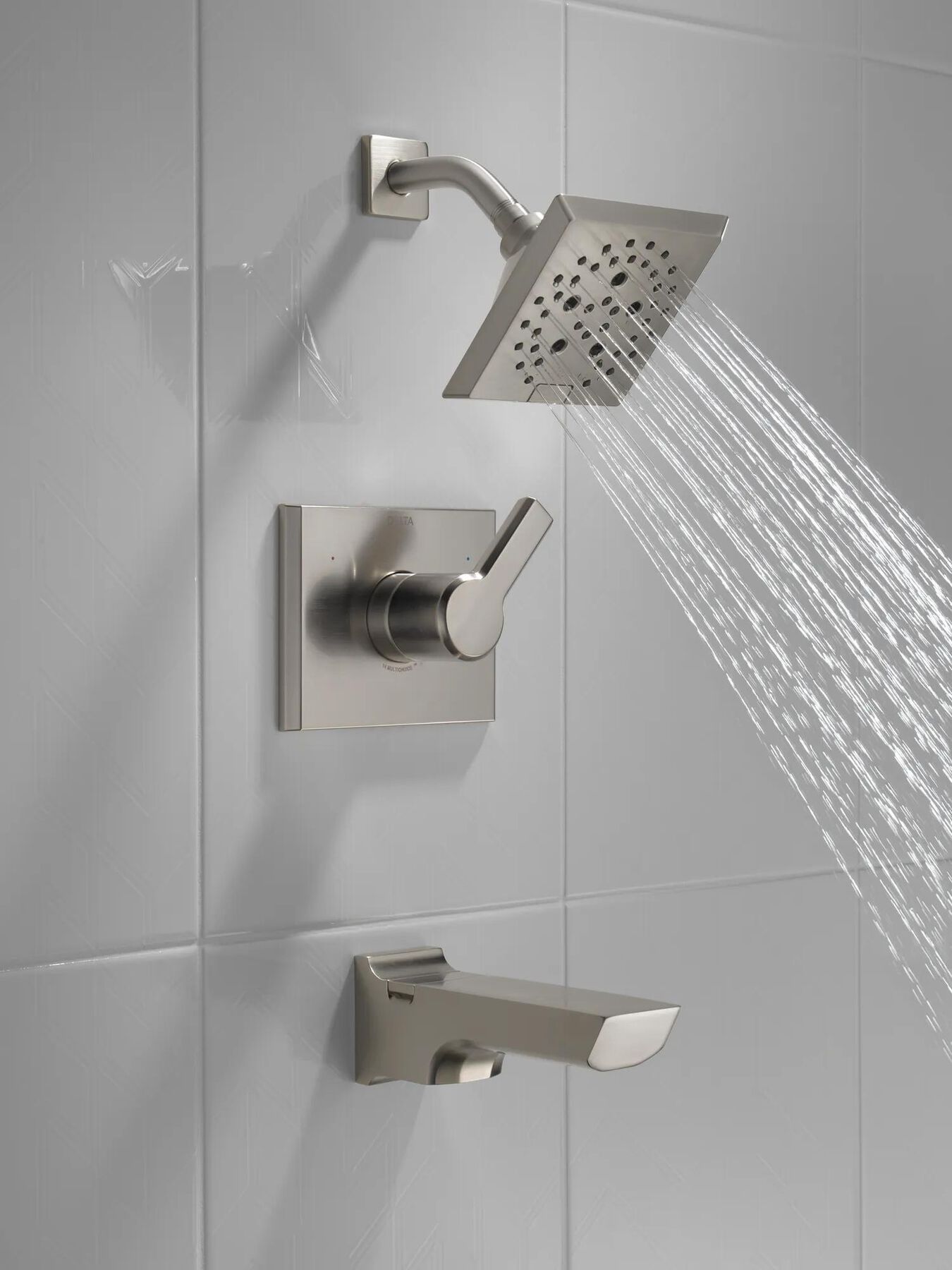 Monitor&reg; 14 Series H<sub>2</sub>Okinetic&reg; Tub and Shower Trim