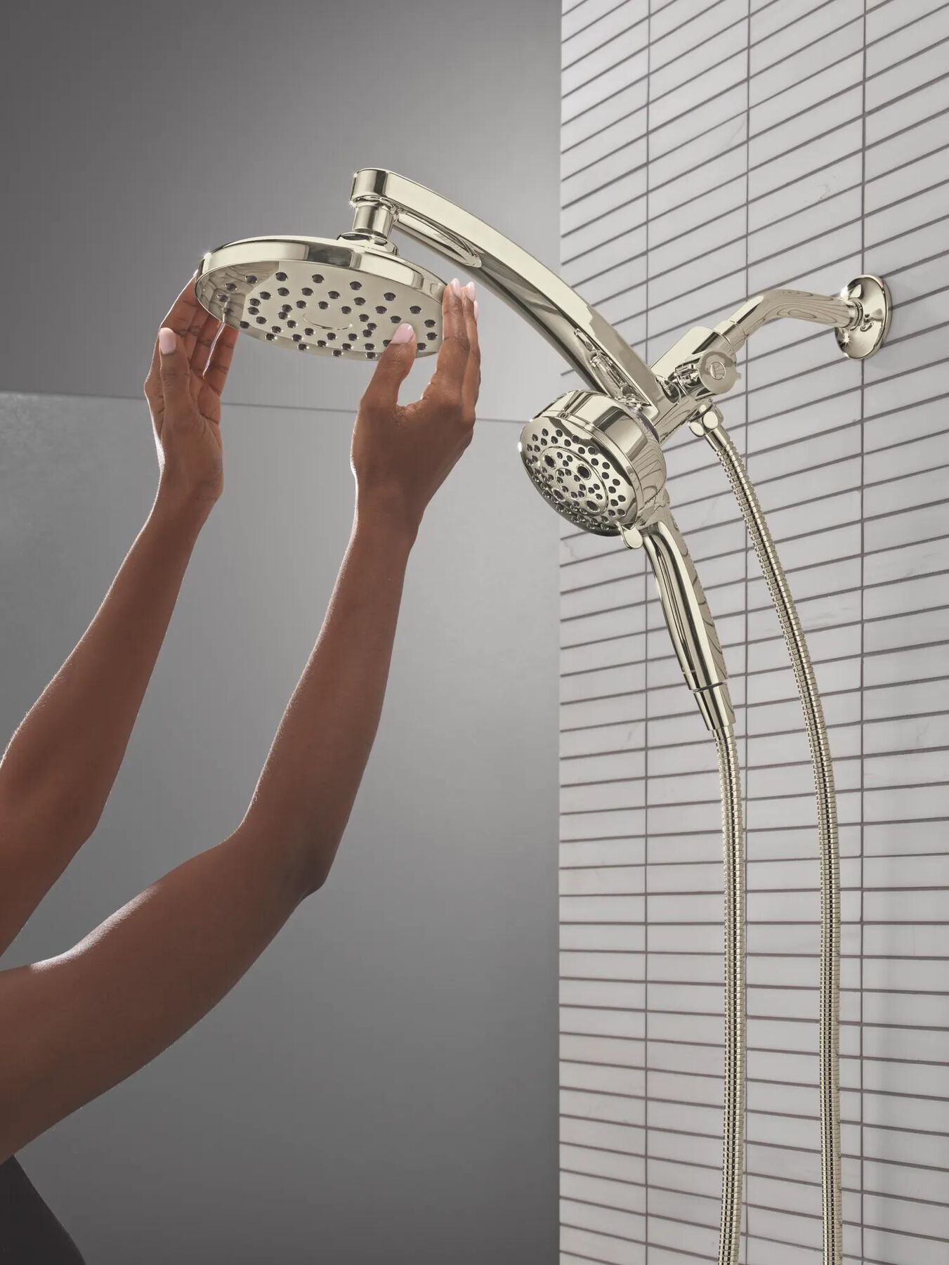 PivotPro&trade; 3-in-1 Combination Shower