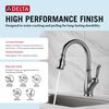 Single Handle Pull-Down Kitchen Faucet with ShieldSpray&reg; Technology