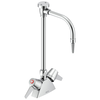 Two Handle Deck-mount Laboratory Mixing Faucet