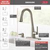 Single Handle Pull-Down Kitchen Faucet with ShieldSpray