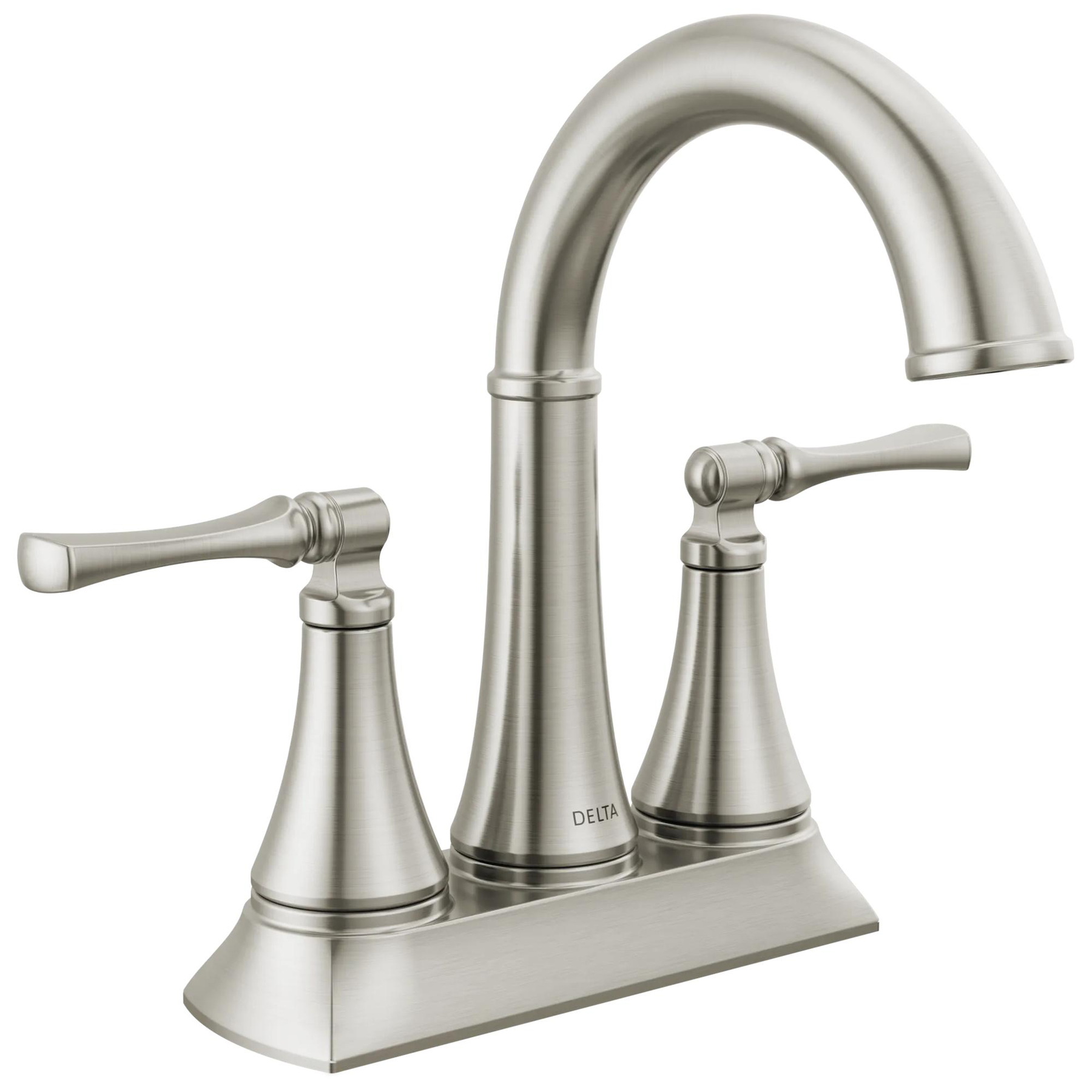 Two Handle Centerset Bathroom Faucet (Recertified)