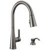 Pull-Down Kitchen Faucet w/Soap (Recertified)