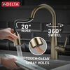 Single Handle Pull-Down Bar / Prep Faucet