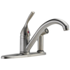 Single Handle Kitchen Faucet with Integral Spray
