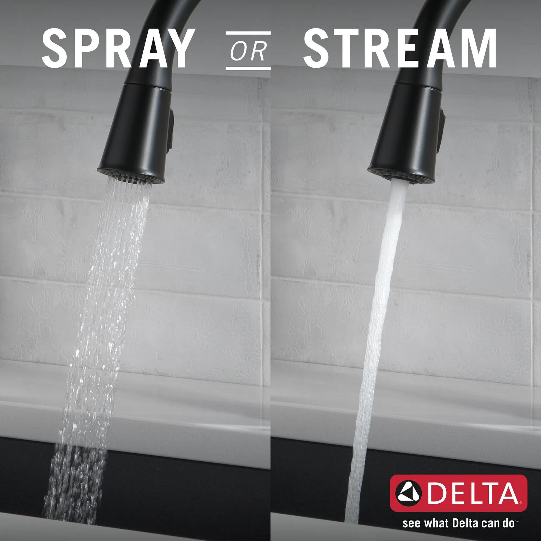 Single Handle Pull-Down Kitchen Faucet