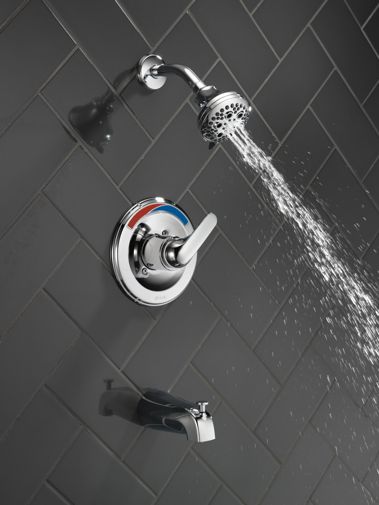 Monitor(R) 13 Series Tub and Shower Trim in Chrome T13491 | Delta