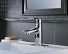 Single Hole Bathroom - Joystick Handle - 4" Plate Includes Pop-Up Ceramic Valve System