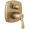 14 Series Integrated Diverter Trim with Six Function Diverter Less Diverter Handle