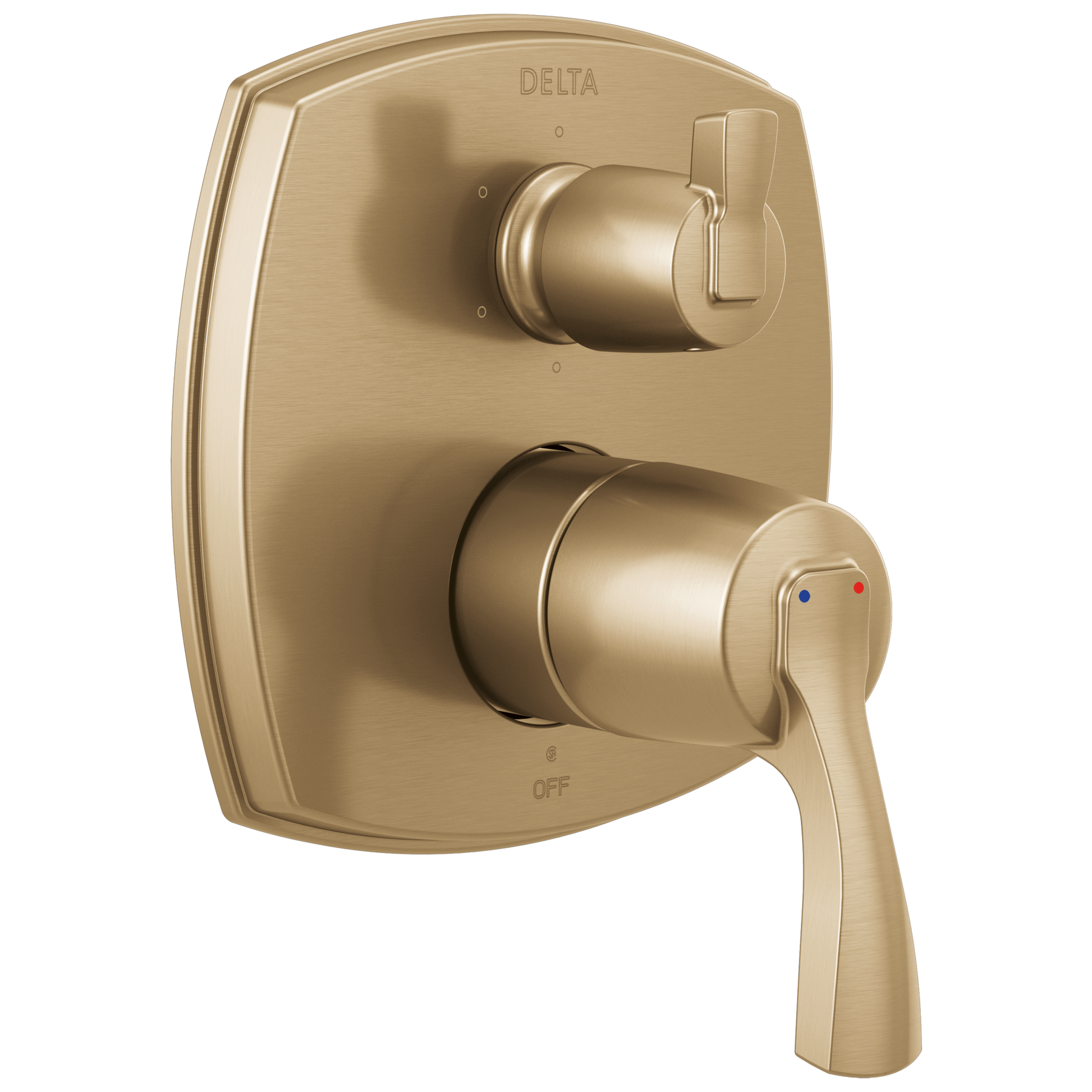 14 Series Integrated Diverter Trim with Six Function Diverter Less Diverter Handle