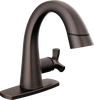 Single Handle Pull Down Bathroom Faucet