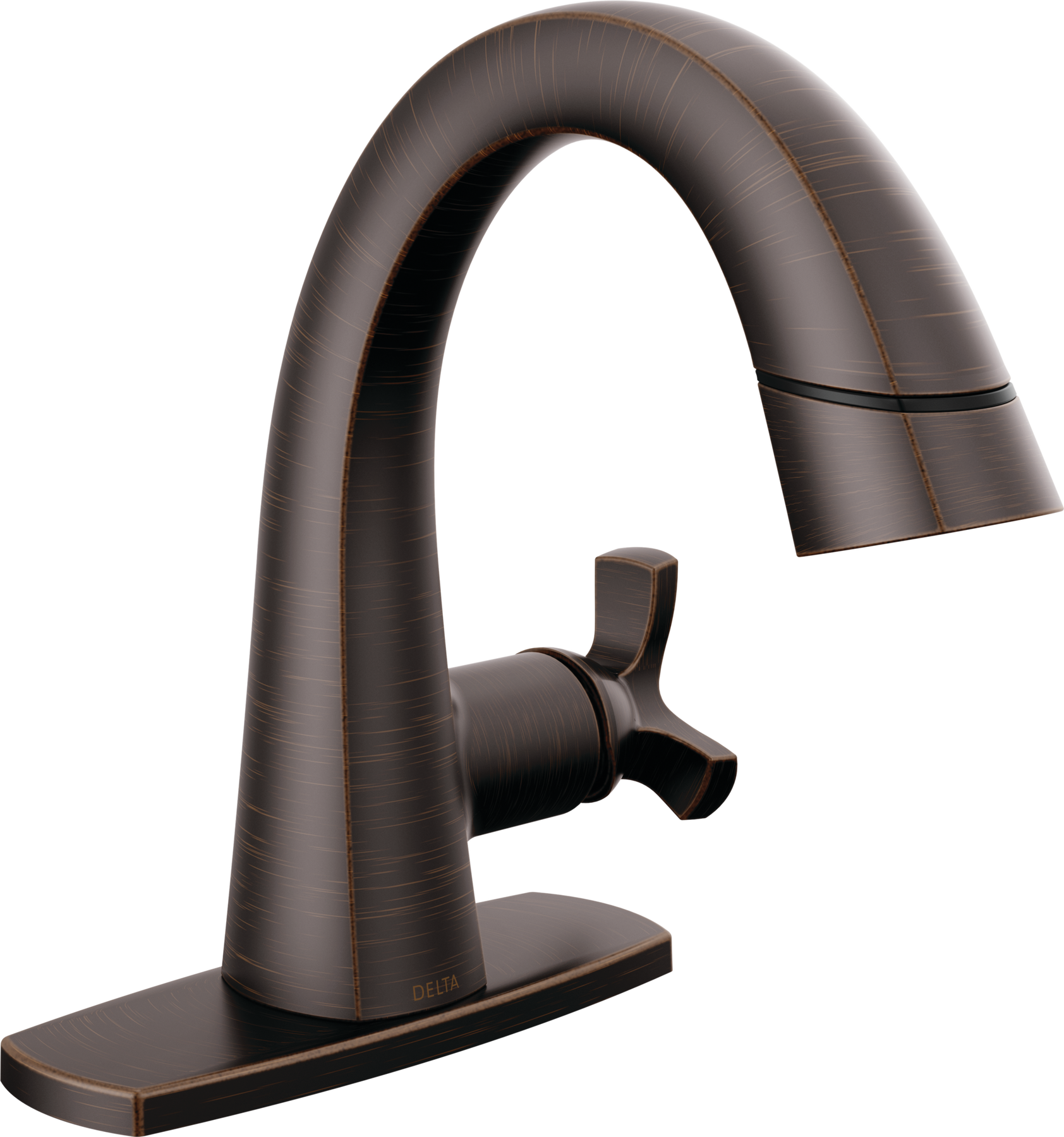 Single Handle Pull Down Bathroom Faucet
