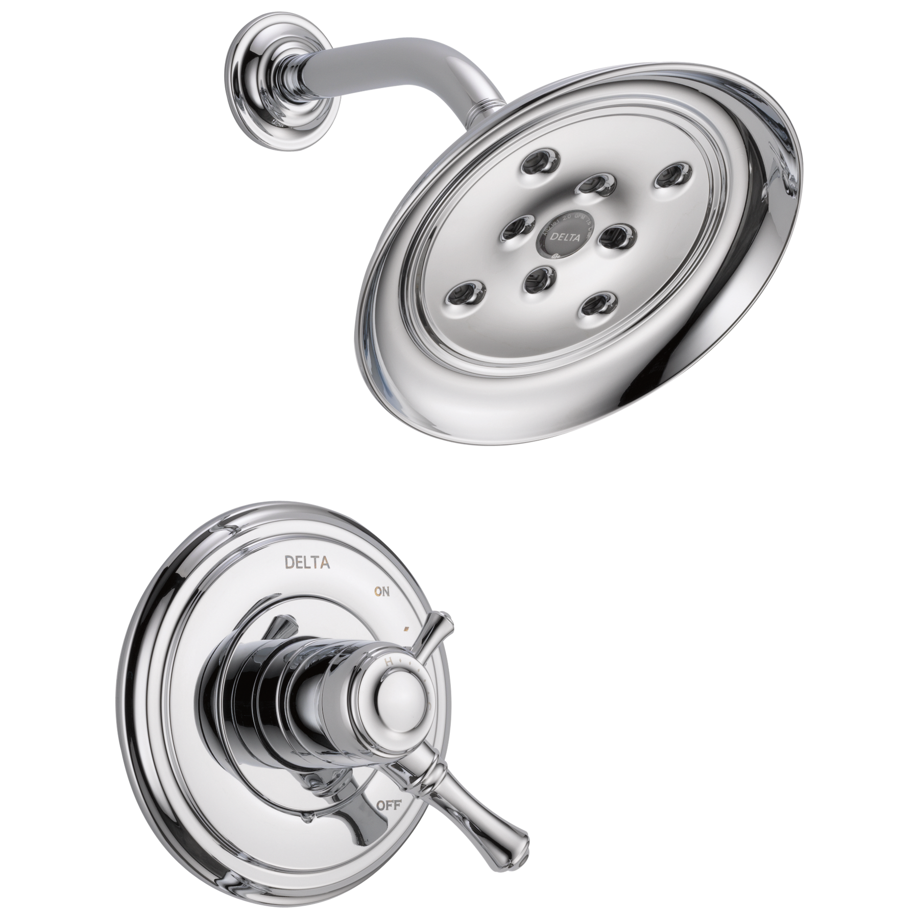 Monitor&reg; 17 Series H<sub>2</sub>Okinetic&reg; Shower Trim