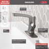 Single Handle Centerset Bathroom Faucet