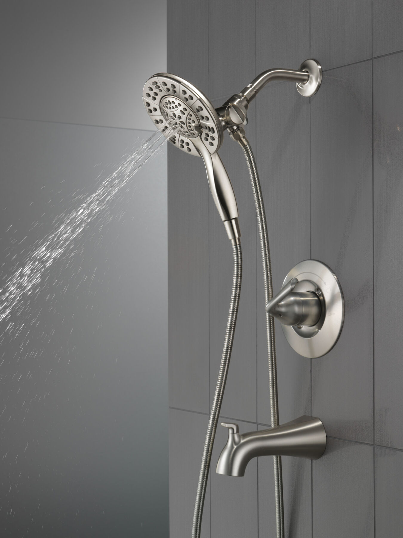 Tub/Shower Rough & Trim 14S (Recertified)