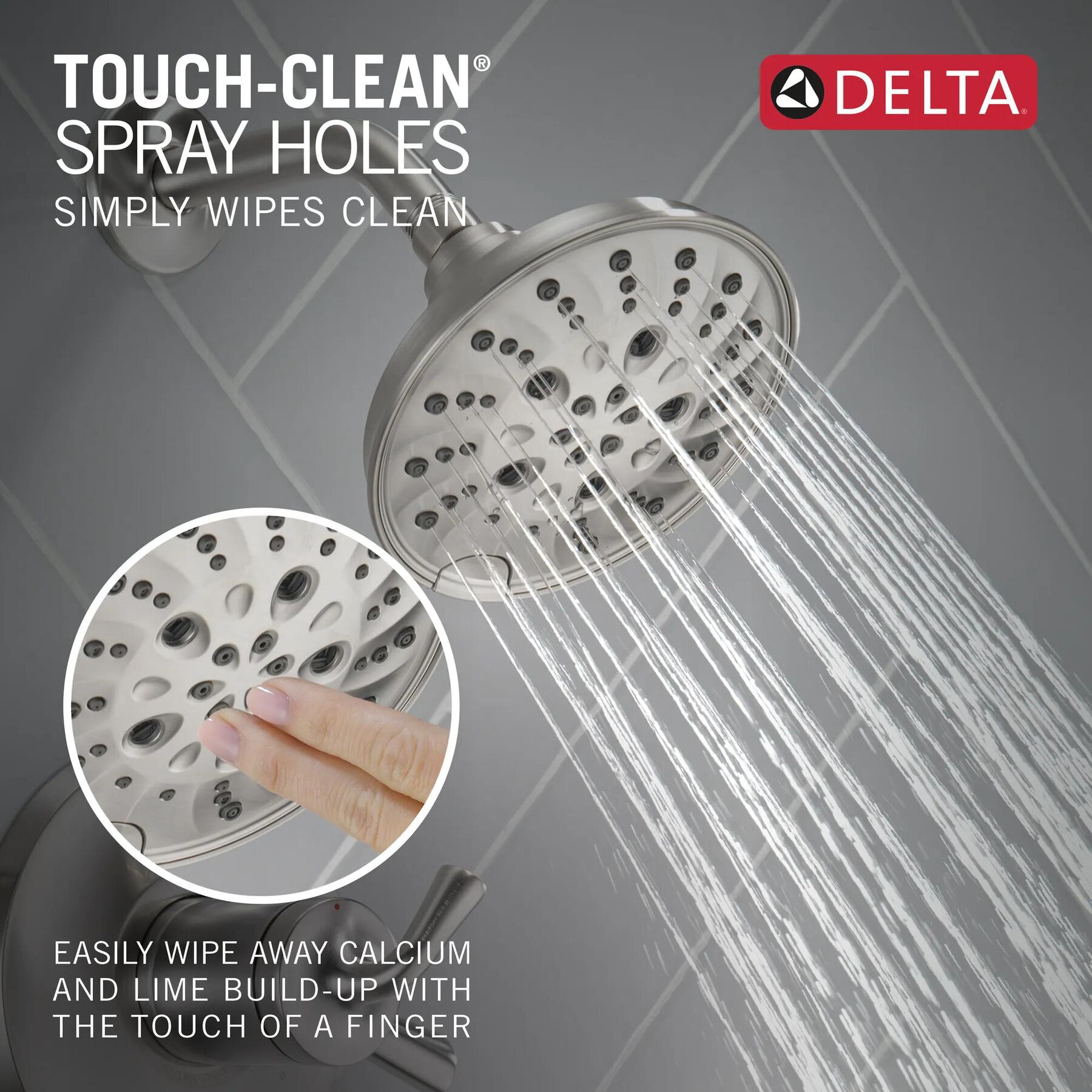 Monitor 17 Series Shower Trim