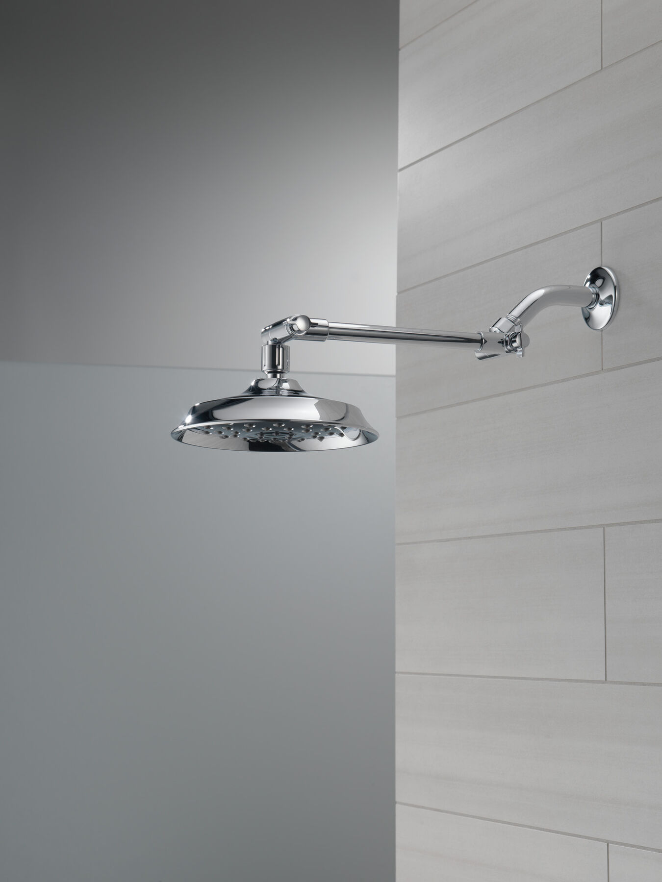 Shower Head with Adjustable Arm