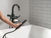 Floor Mount Tub Filler Trim