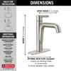 Single-Hole Bathroom Faucet (Recertified)