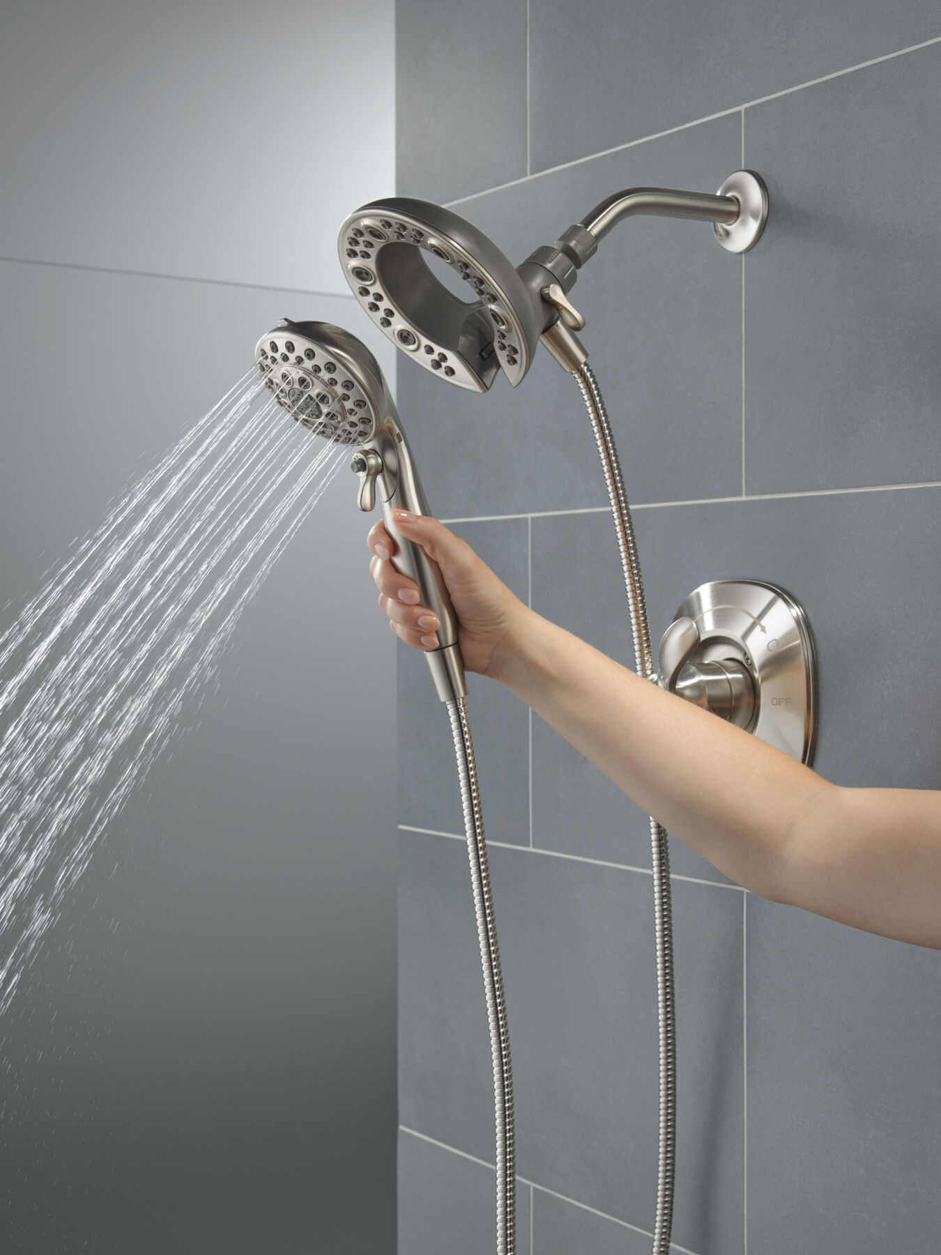 Monitor&reg; 14 Series Shower Only with WaterSense&reg; In2ition&reg; Two-in-One Shower