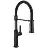 Single Handle Pull-Down Spring Kitchen Faucet