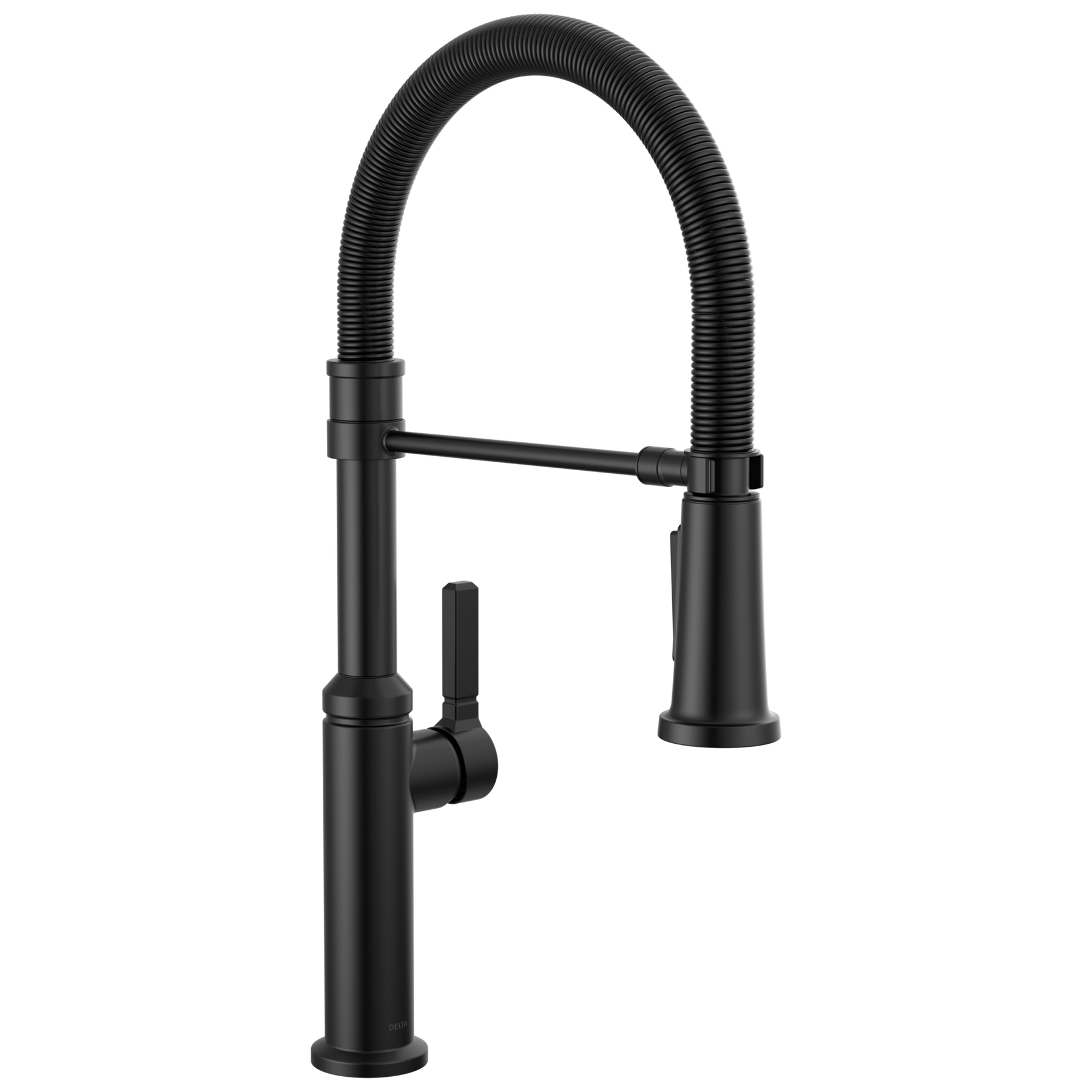 Single Handle Pull-Down Spring Kitchen Faucet