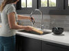 Single Handle Pull-Down Kitchen Faucet