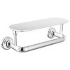 8" Towel Bar with Shelf