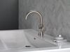 Single Handle High-Arc Bathroom Faucet