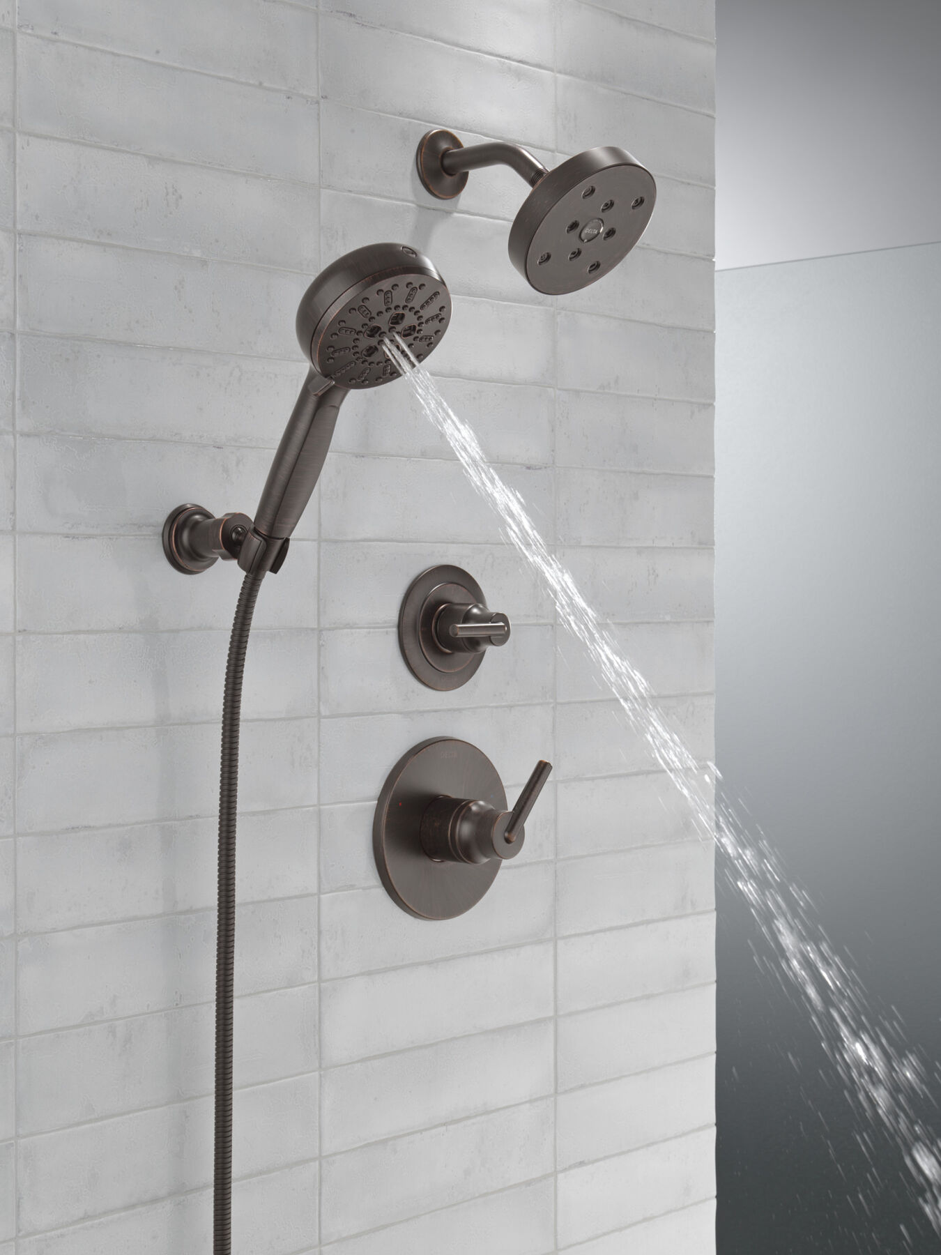 Monitor&reg; 14 Series H<sub>2</sub>Okinetic&reg; Shower Trim