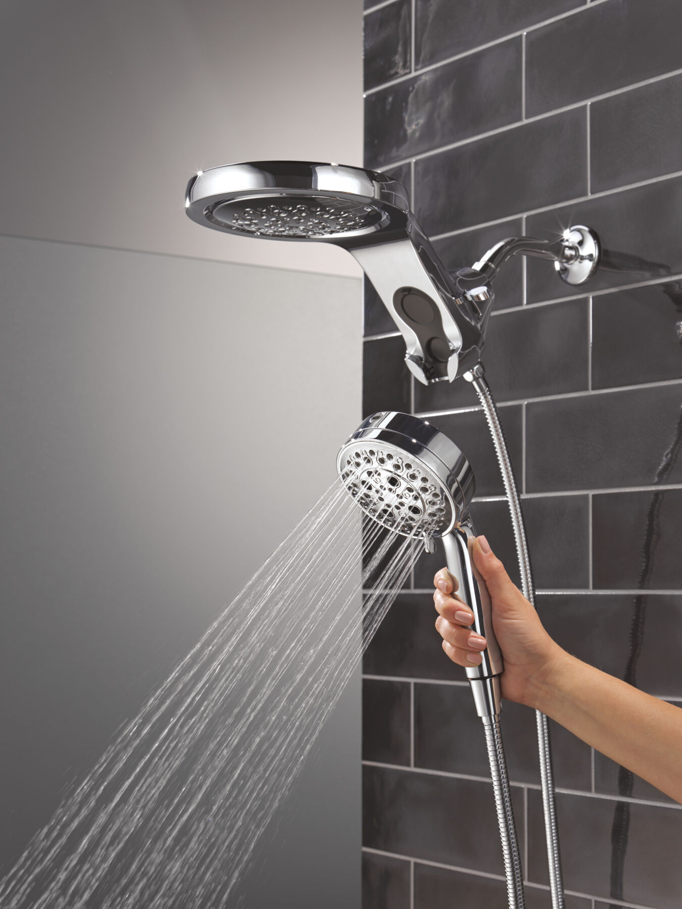 6-Setting HydroRain&reg; with ProClean&reg;