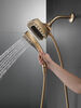 H<sub>2</sub>Okinetic&reg; In2ition&reg; 5-Setting Two-in-One Shower